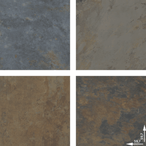 płyta peacock rusty 60x60x2/3